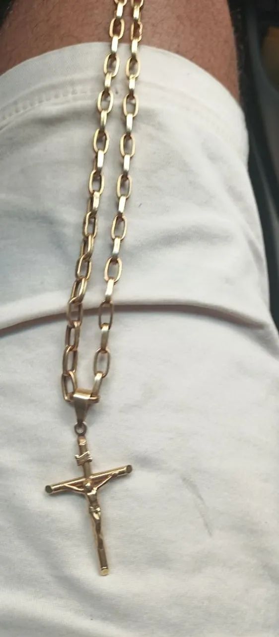 Cordão de ouro 20g - Foto 2