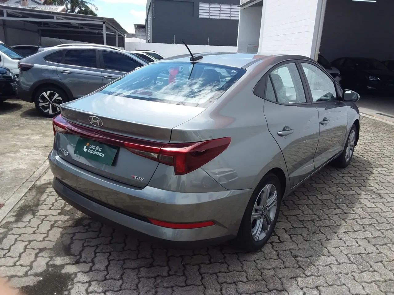 Hyundai HB20S Comfort Plus 1.0 TB Flex 12V Aut, foto 5 de 12