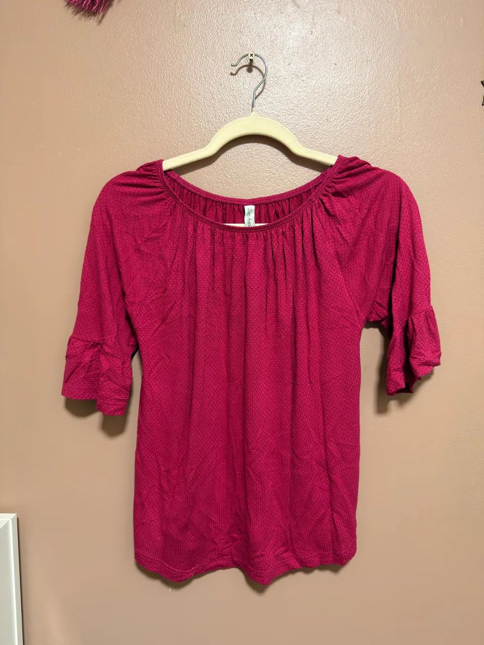 Blusa rosa
