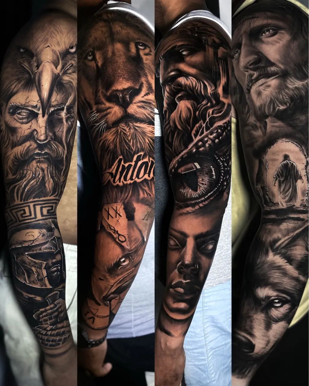 TROCO TATUAGENS POR MÓVEIS E ELETROS 