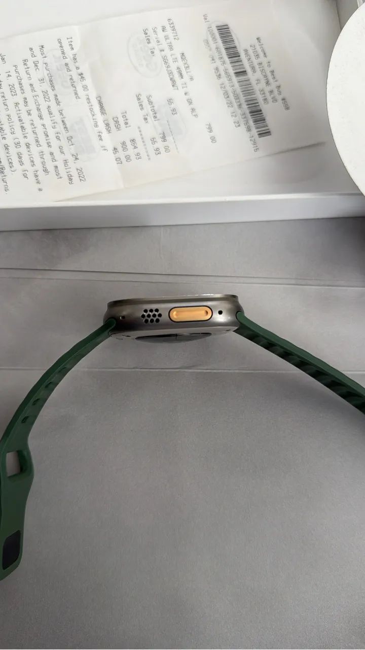 Apple Watch Ultra 