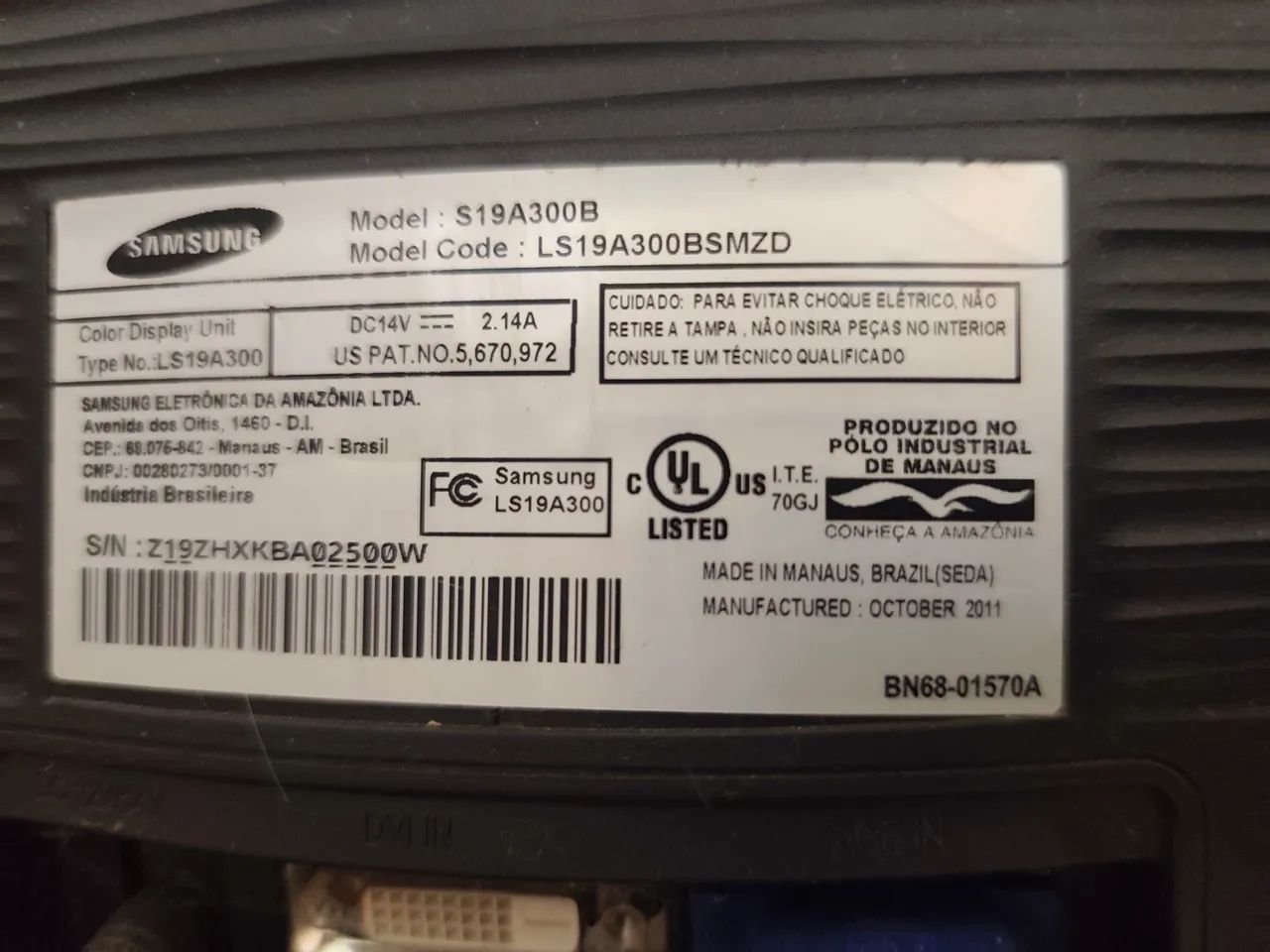 Monitor com adaptador  - Foto 3