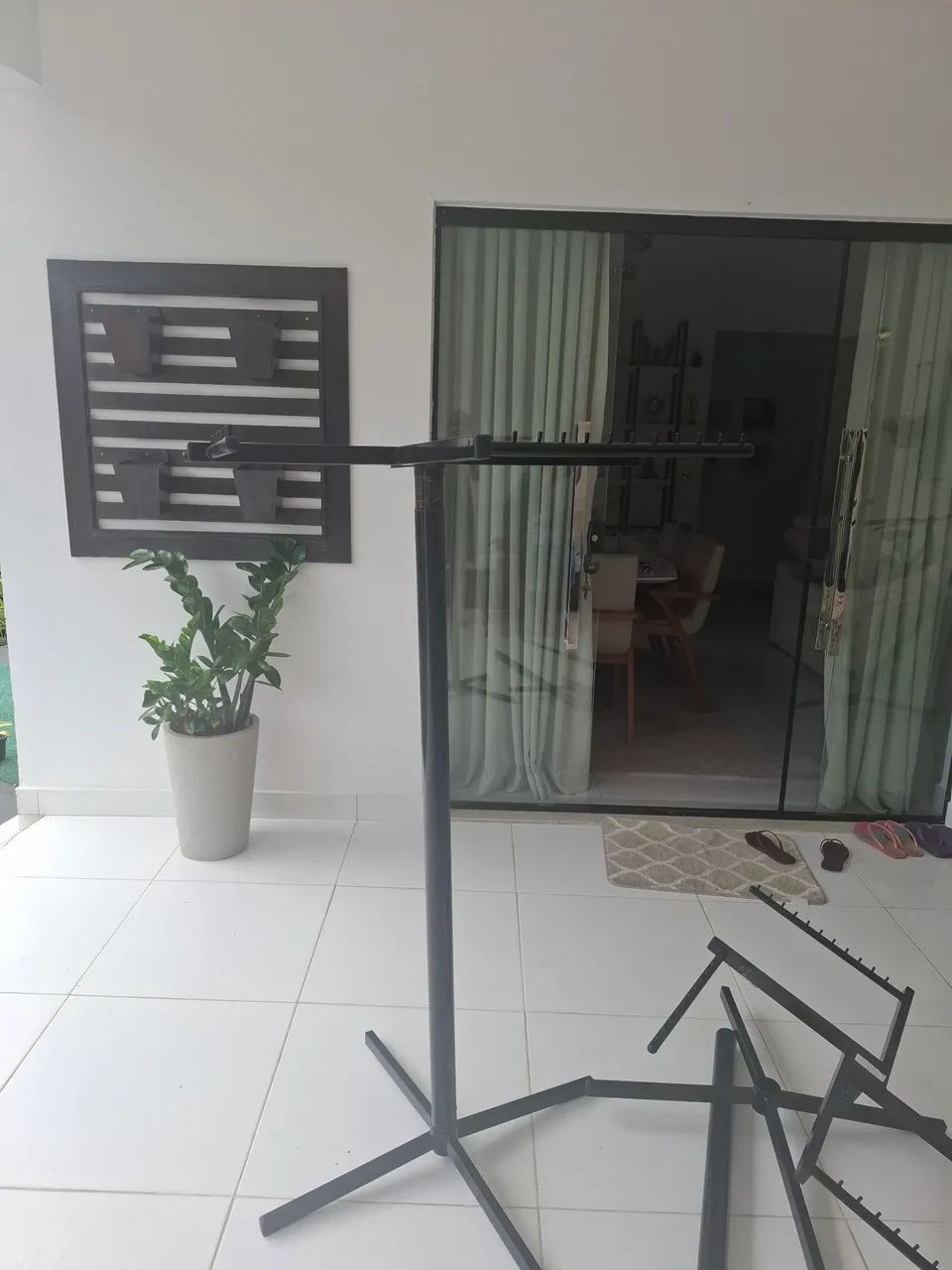 Expositor  semi novo 4 bracos