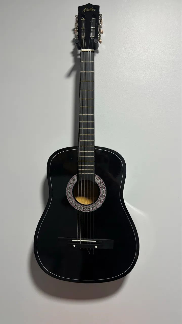 Violão Kauthon preto 