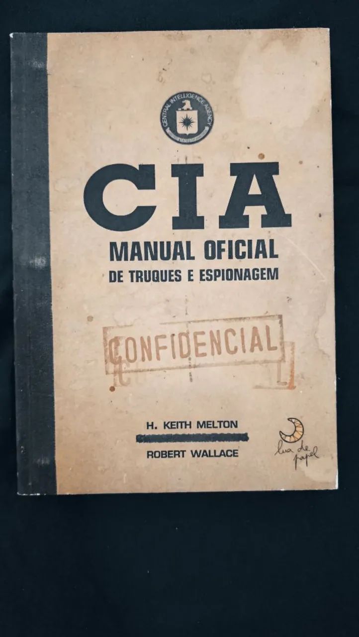 MANUAL SECRETO DA CIA.