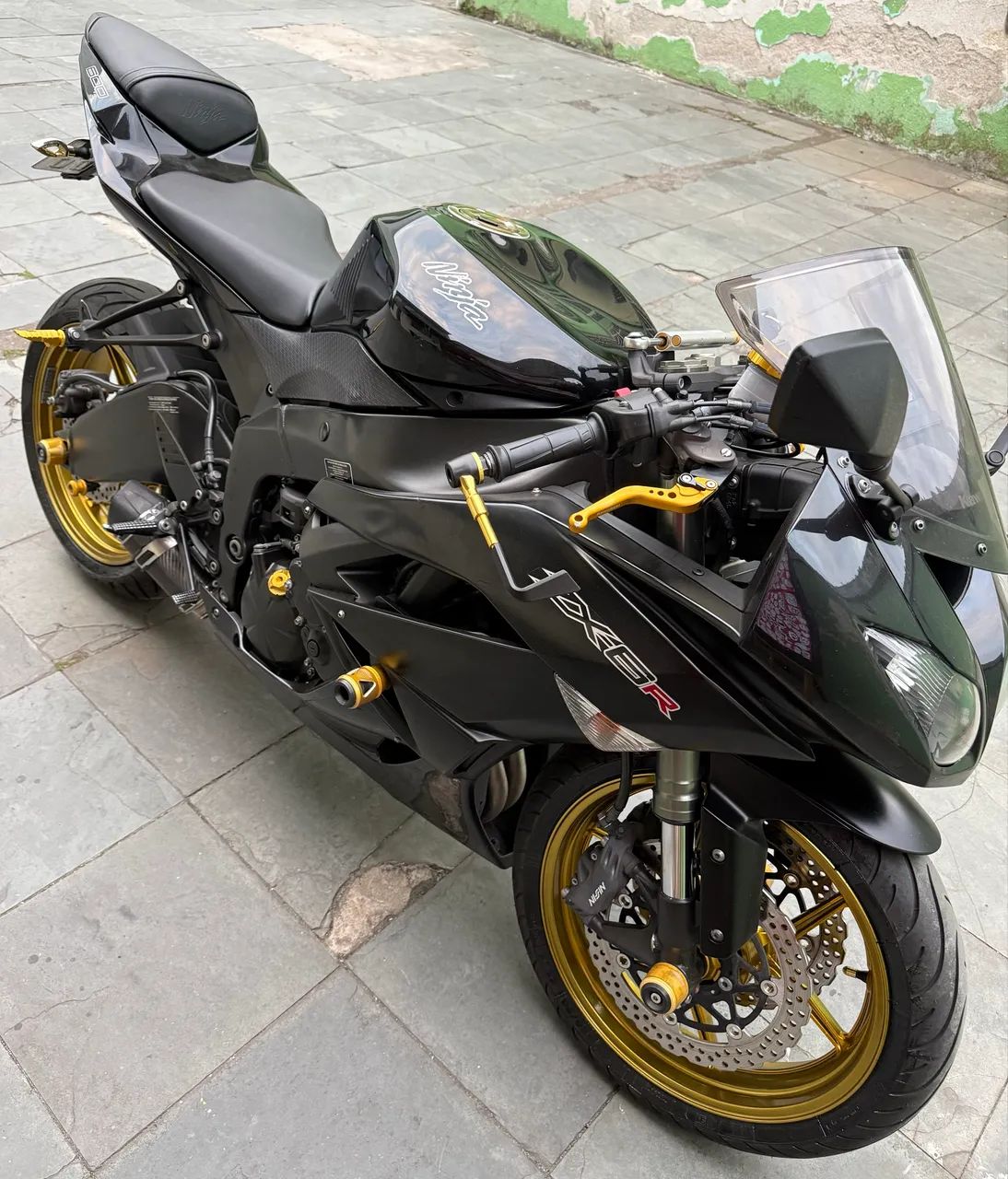 Ninja ZX6R (Impecável) - Foto 2