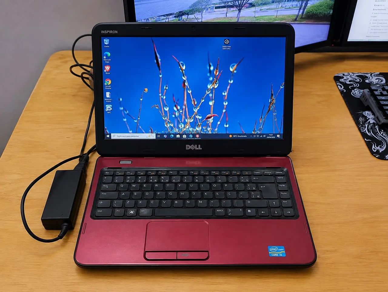 Notebook Dell Inspiron N4050 Core i5 + 6GB + SSD | Pronto para Uso