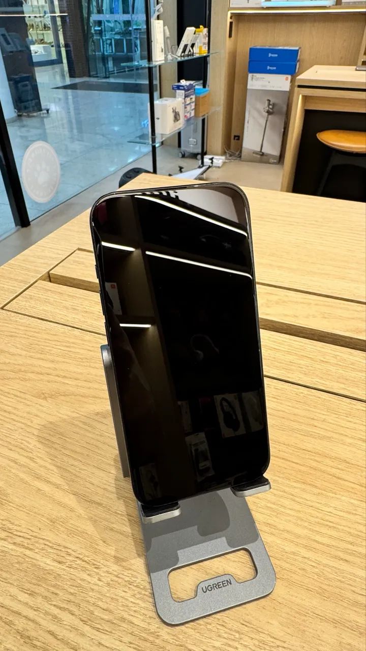 SEMINOVO iPhone 15 Pro Titânio Azul 128GB  - Foto 4