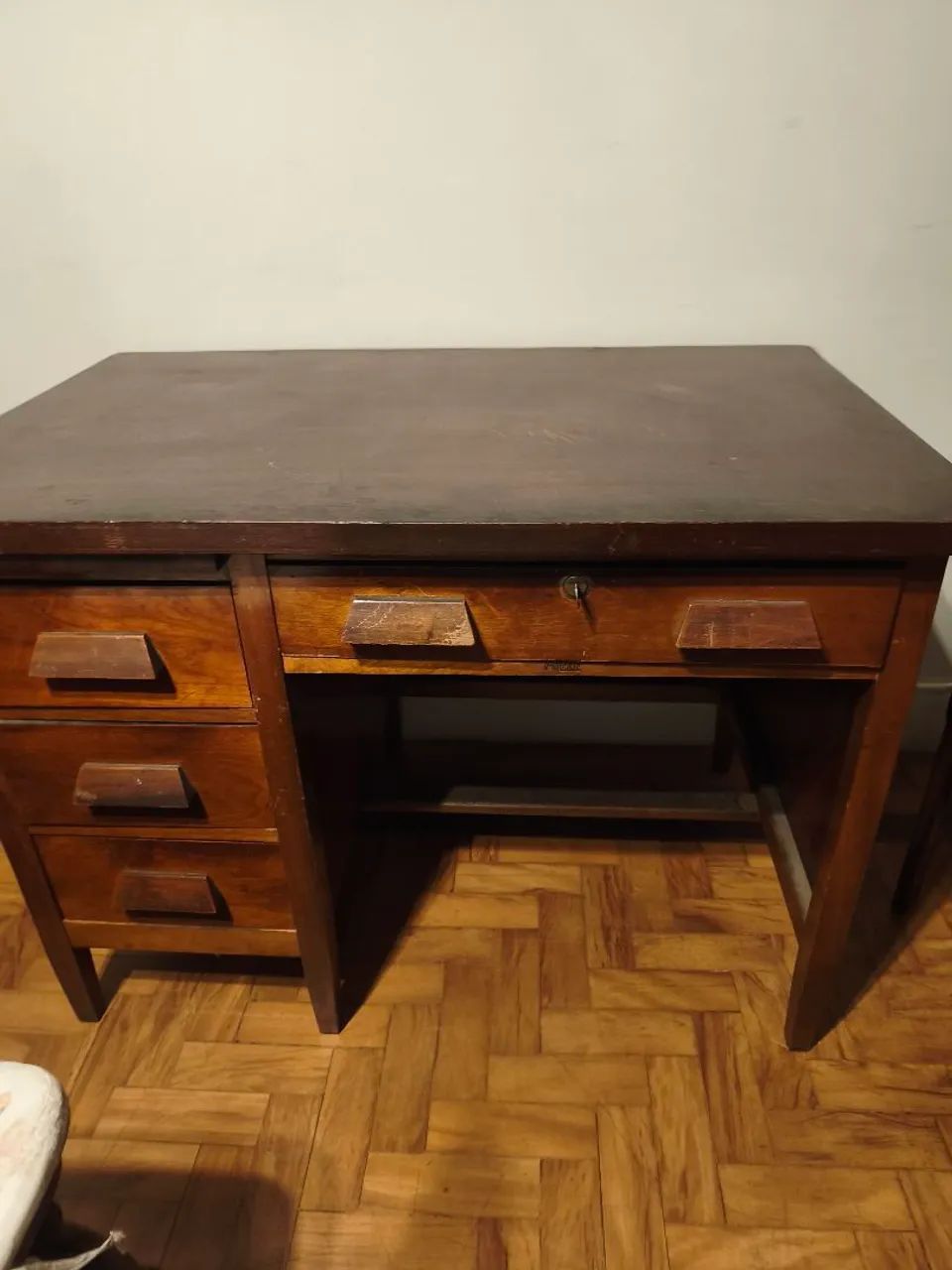 Escrivaninha Antiga Miele. - Foto 2