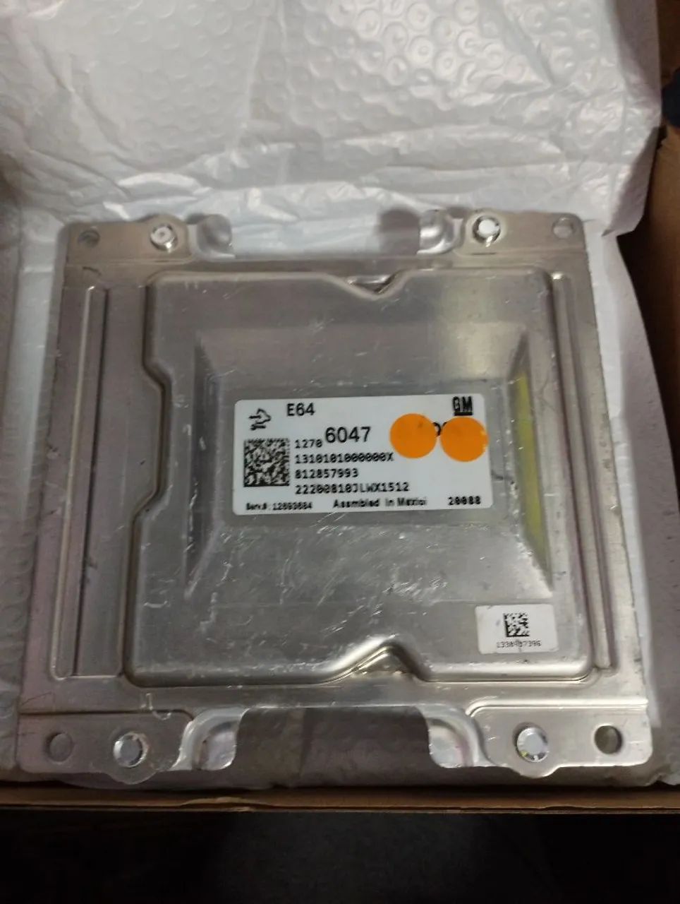 Módulo de Injeção Eletrônica (ECU) GM E64