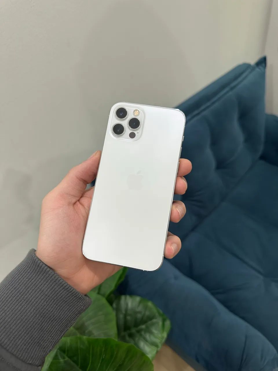 iPhone 12 Pro 128gb Prata - Usado Original - Perfeito Estado