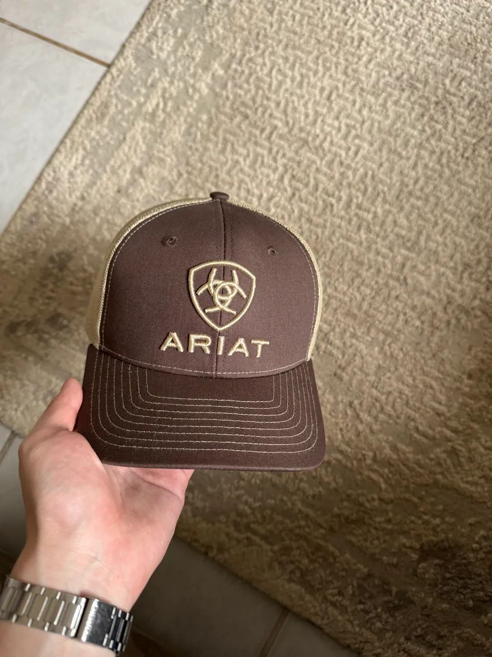 Boné Ariat youth, zerado 