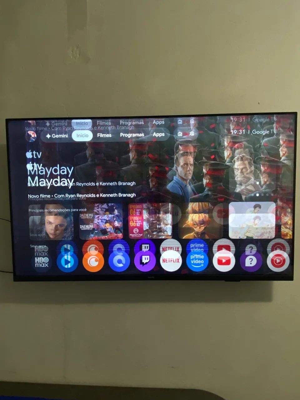 Smart Tv Phillips 50 polegadas - Foto 2