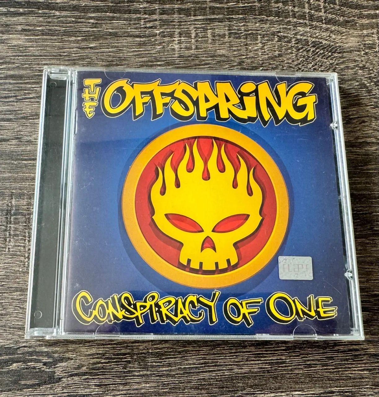  CD Conspiracy of One da banda The Offspring