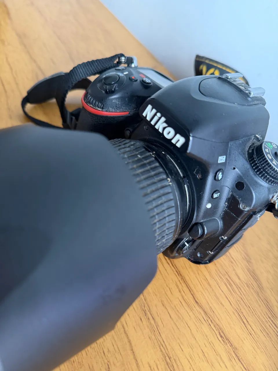 Câmera nikon D750