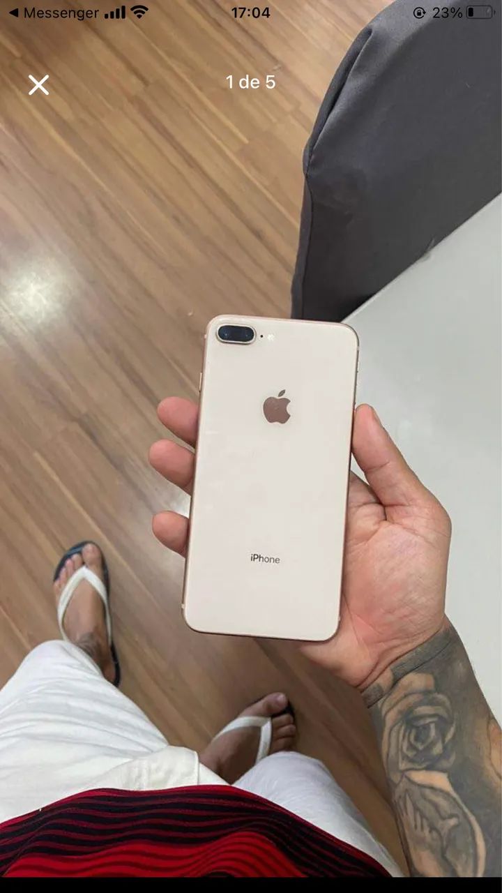 iPhone 8 Plus 