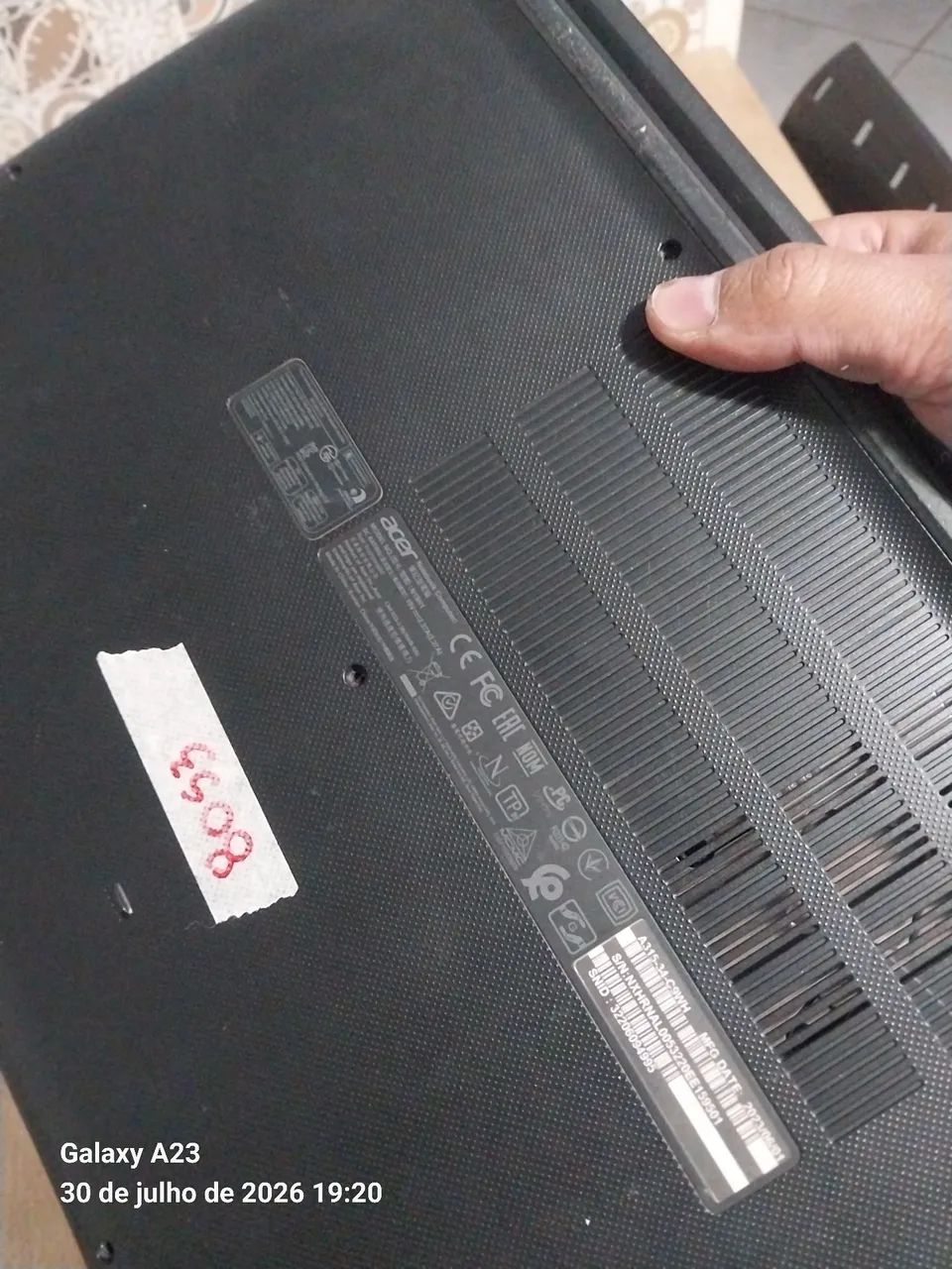 Carcaça Acer A315-34 + Carregador - Foto 4