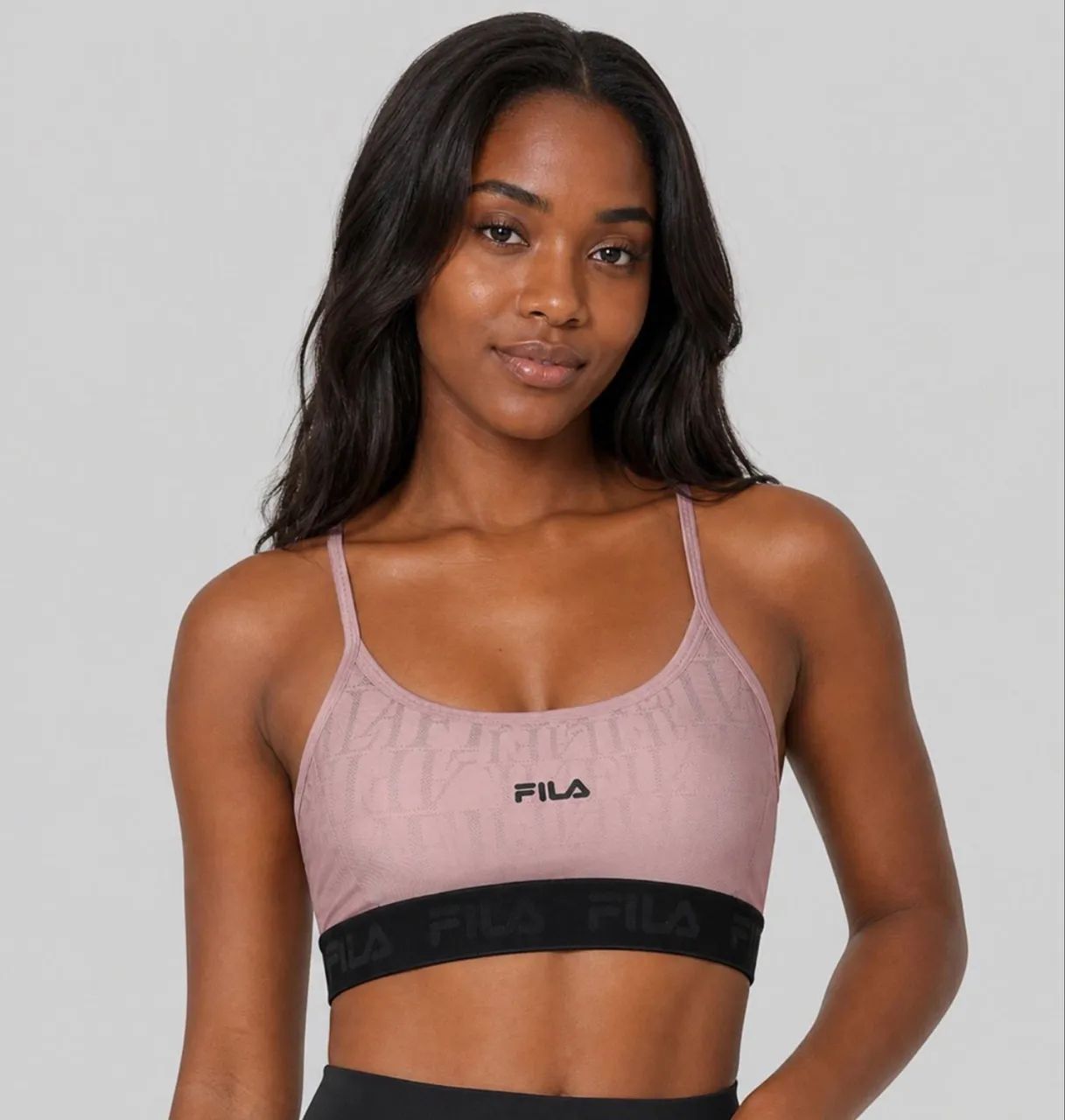 Fila - top TAM G - novo 