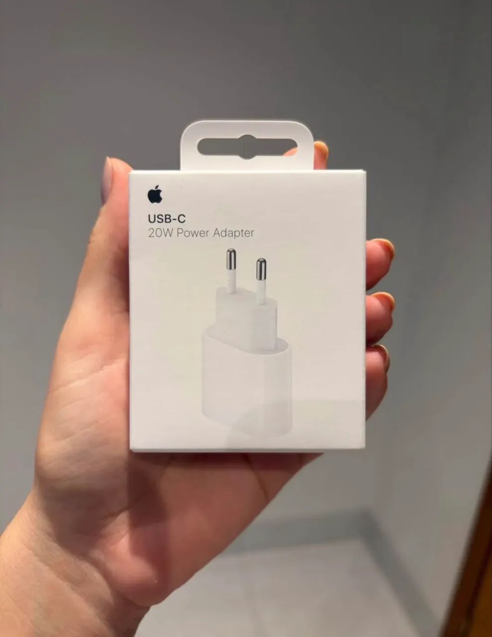 Fonte carregador fast Apple USB-C 20w