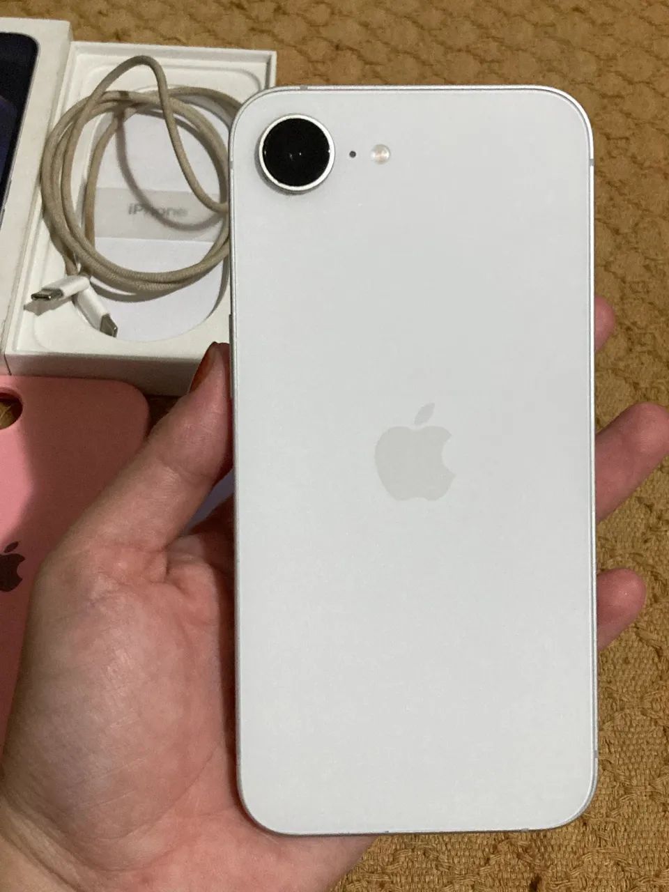 iPhone 16e 128gb impecável  - Foto 3