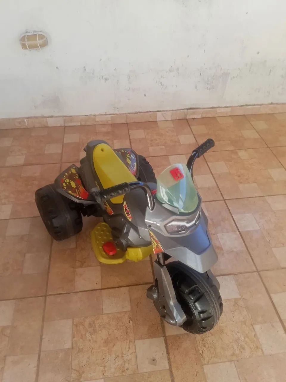 Mini Moto Elétrica Infantil XTR  - Foto 2