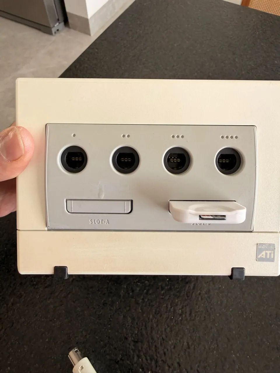 GameCube Pearl White (Raríssimo)  - Foto 3