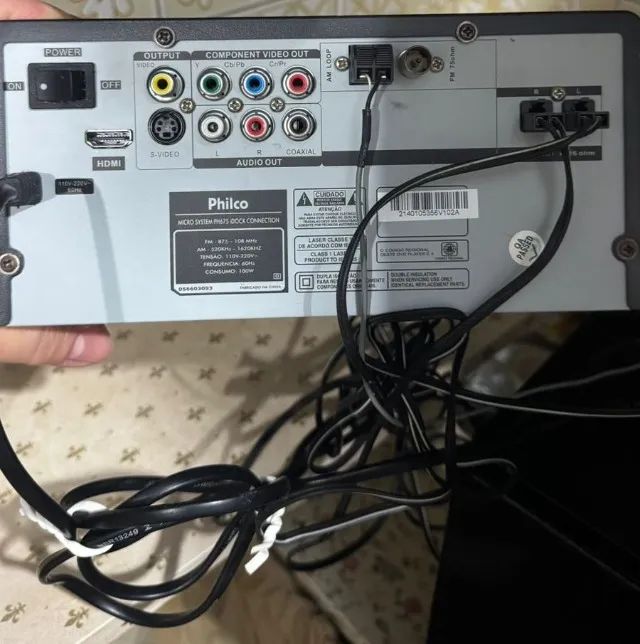 Micro System Philco PH675 iDock Connection - Foto 2