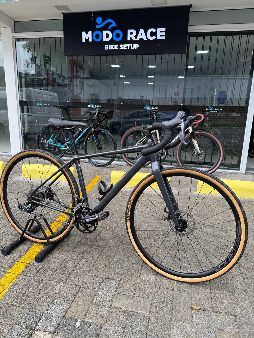 Cannondale topstone 3 impecável  - Foto 4