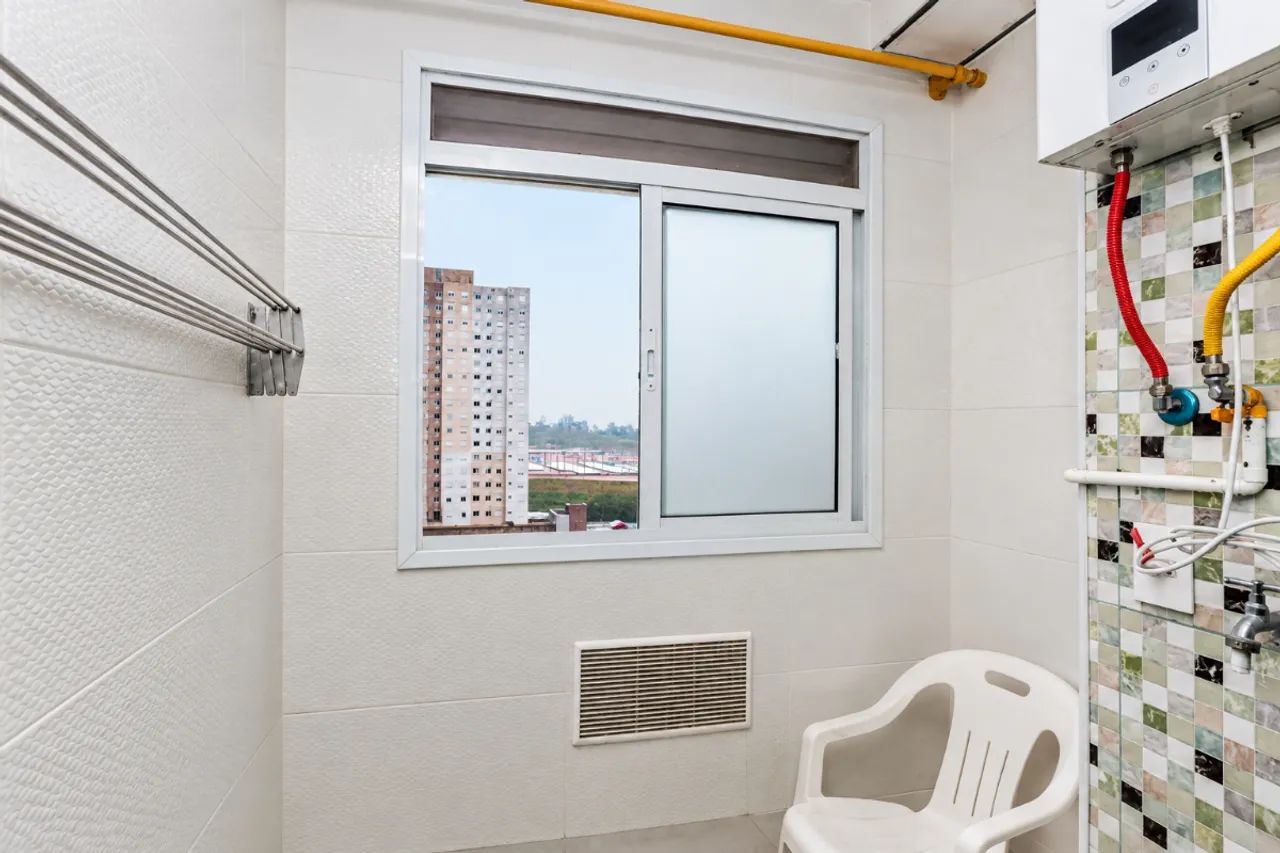 Apartamento para venda em Jardim Adelfiore- Perus com 2 quartos, 42m² - Foto 4