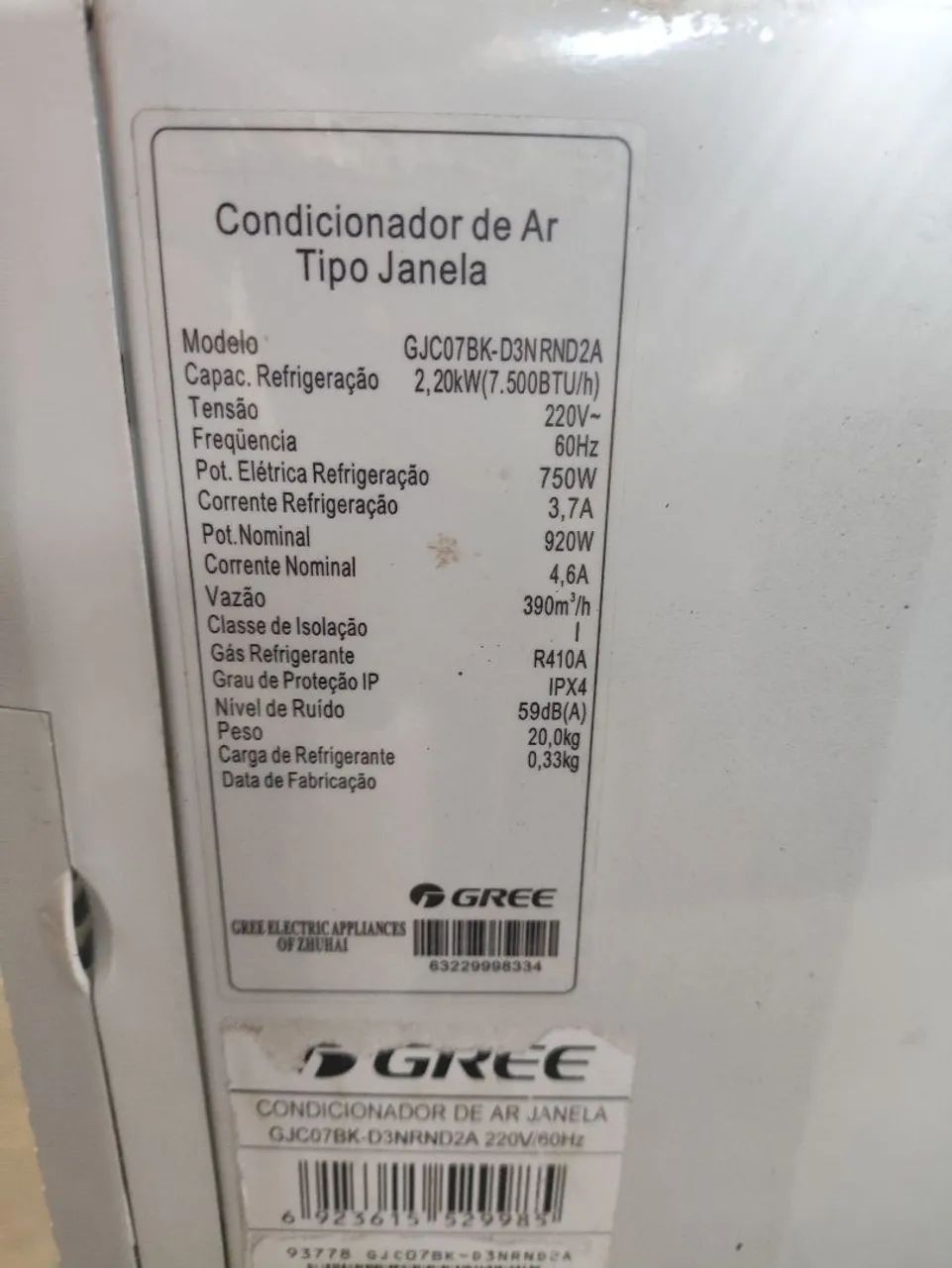 Ar condicionado de caixa gree - Foto 4
