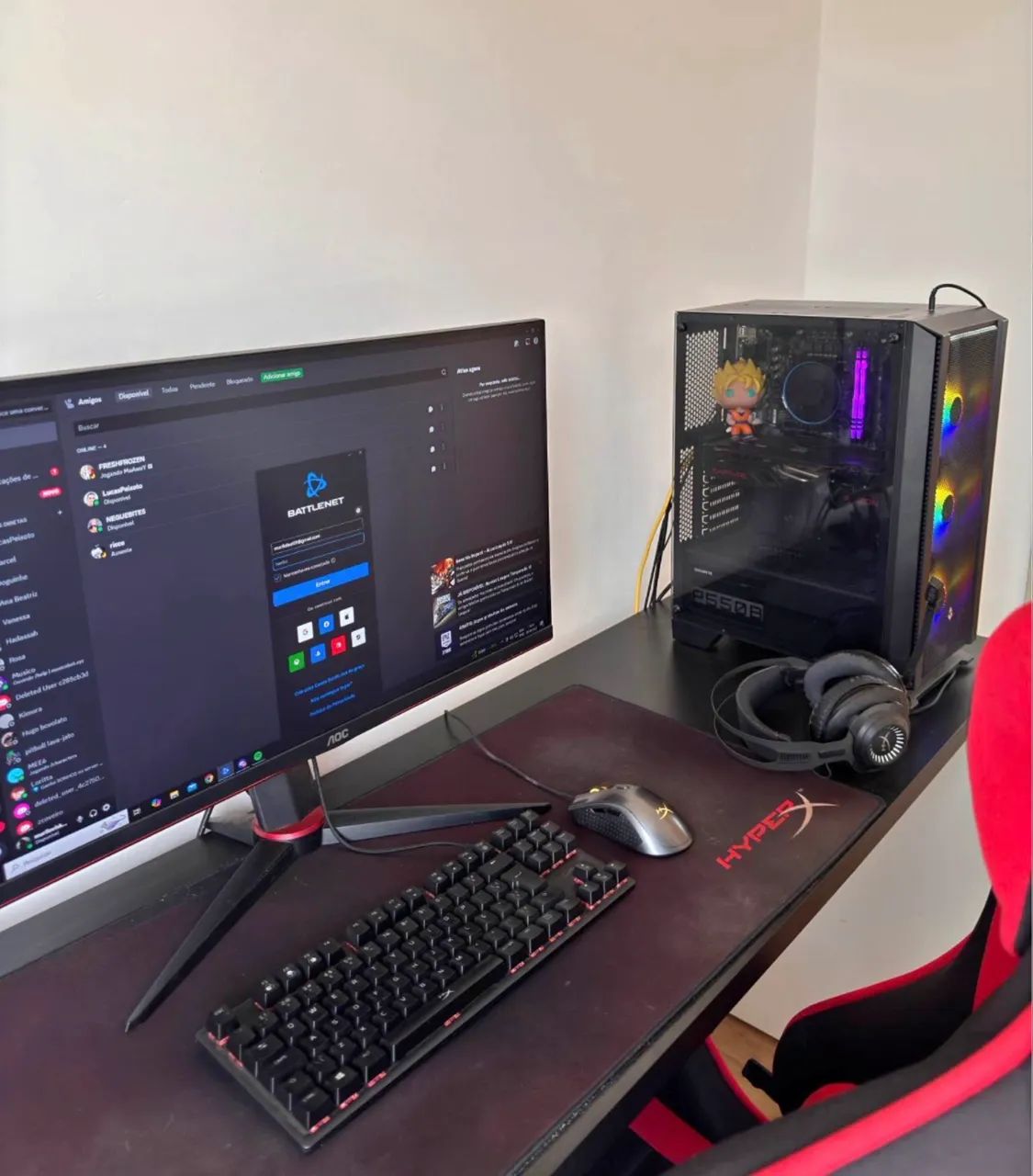 ? PC GAMER COMPLETO - PRONTO PARA JOGAR E VENCER!