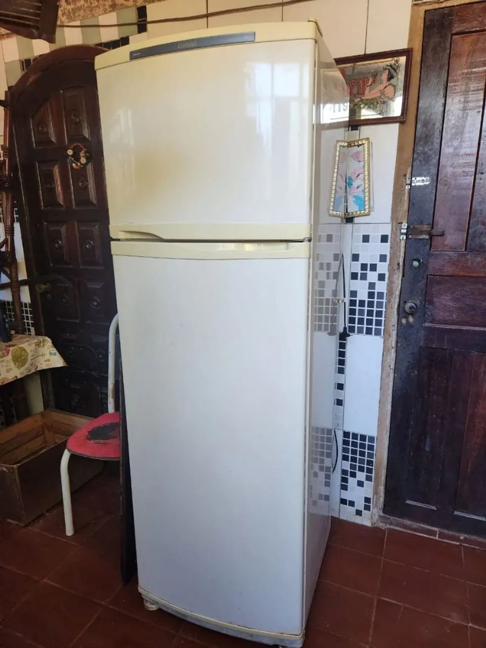 Geladeira Consul 