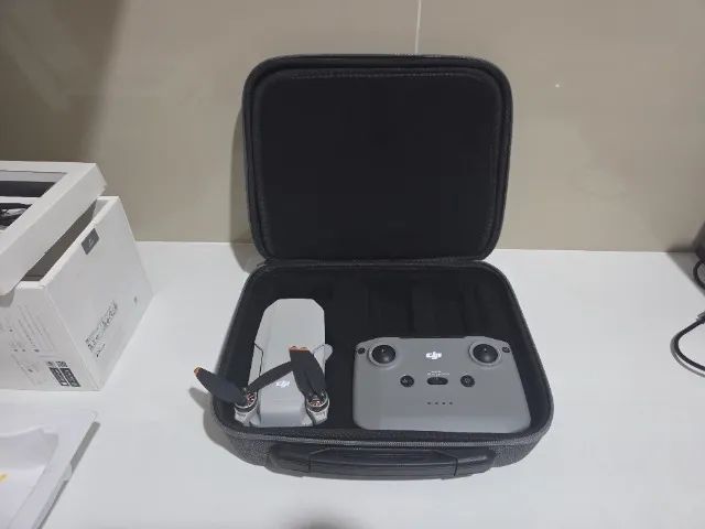 Drone Dji Mini 2 Com Câmera 4k Usado - Foto 4
