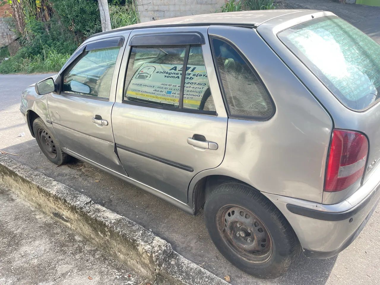 Volkswagen Gol Geração III City 1.0 MI 8V Total Flex Mec. 4P 2005 - Foto 8
