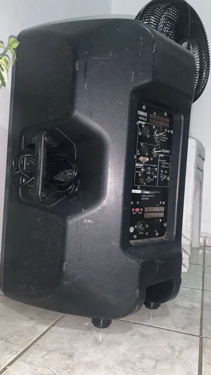 Caixa de Som Yamaha DBR15 - Foto 5