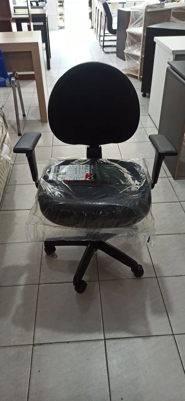 Cadeira executiva back system NR17 
