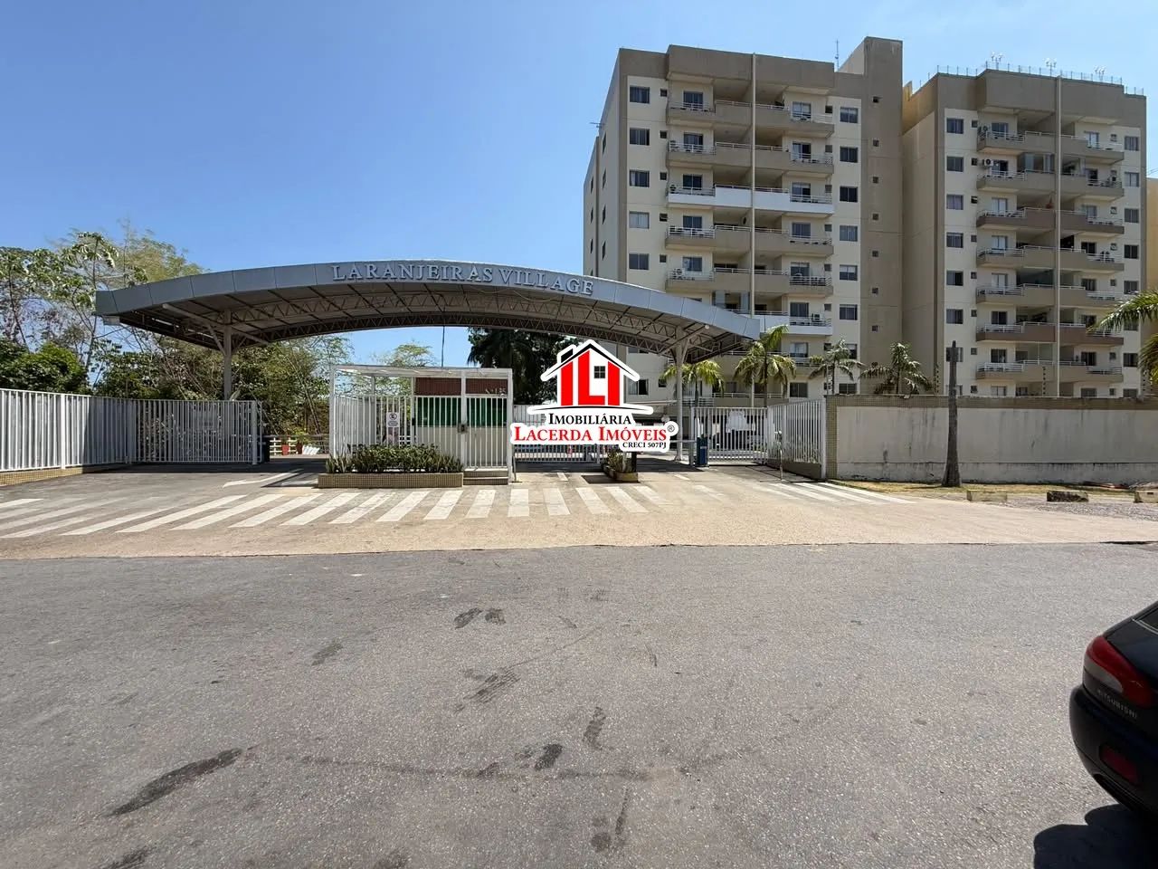 Apartamento no Laranjeiras Village com 3 Quartos e Varanda - Foto 2