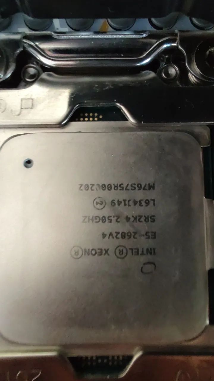 Placa mãe X99 nova + Xeon 2682v4 - Foto 2