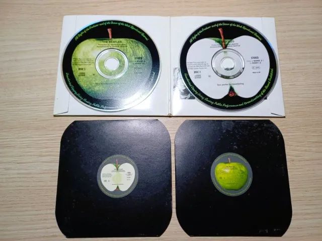 Cd The Beatles White Album 30th Anniversary Limited Edition - CDs