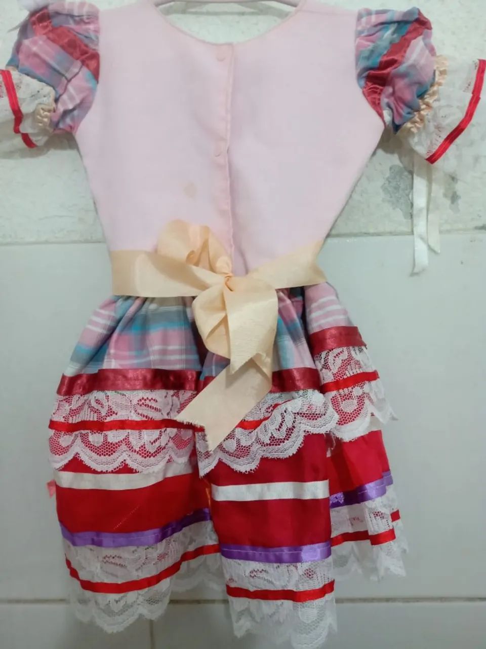 Vestido quadrilha infantil  - Foto 2