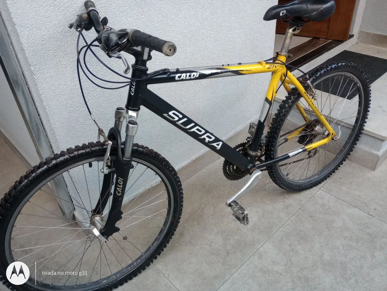 Bicicleta aro 26Caloi  supra 