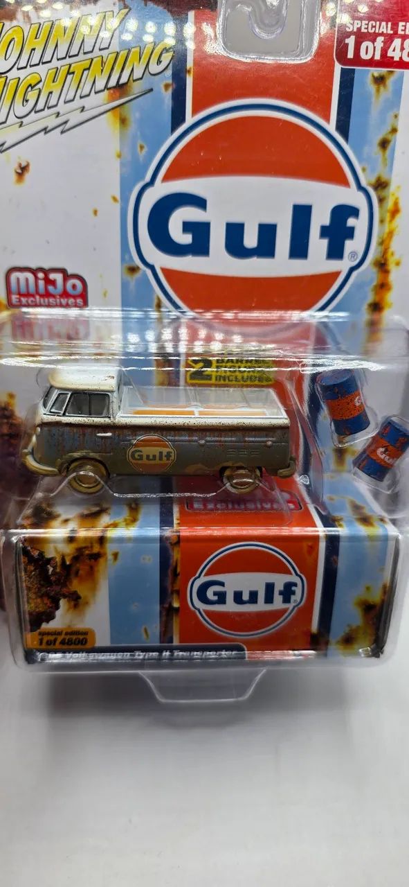 Johnny Lightning Gulf 1965 Volkswagen  - Foto 2