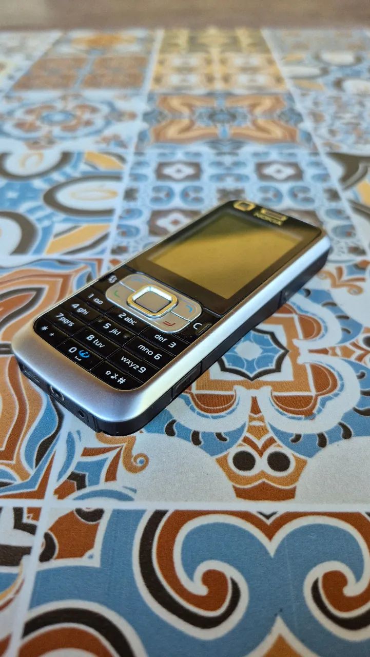 Nokia 6120 Classic Desbloqueado para Colecionadores - Foto 4