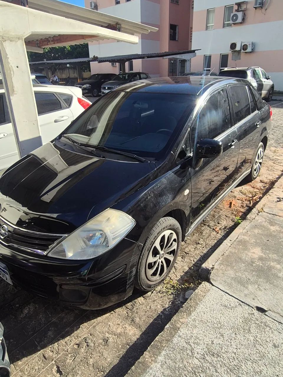 Nissan Tiida TIIDA Sedan 1.8 16V Flex Fuel 4p 2011