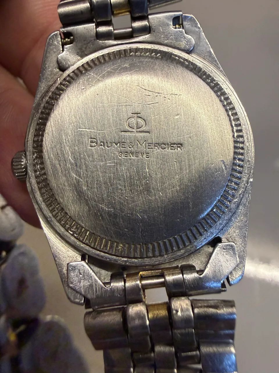 Baume & Mercier Baumatic Vintage Automático - Original - Pulseira Original  - Foto 2