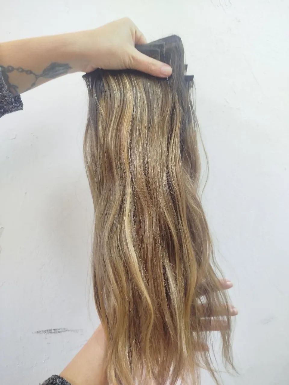Mega hair- 100% brasileiro  - Foto 3