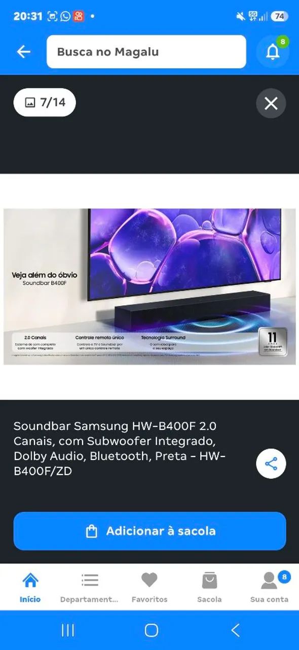 Soundbar samsung  - Foto 2