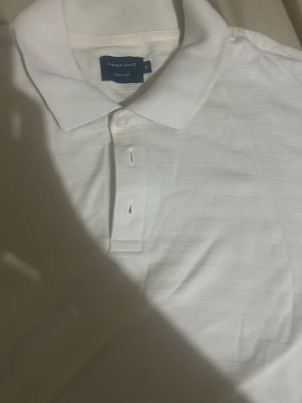camiseta polo em algodão peruano, Nova.  - Foto 4
