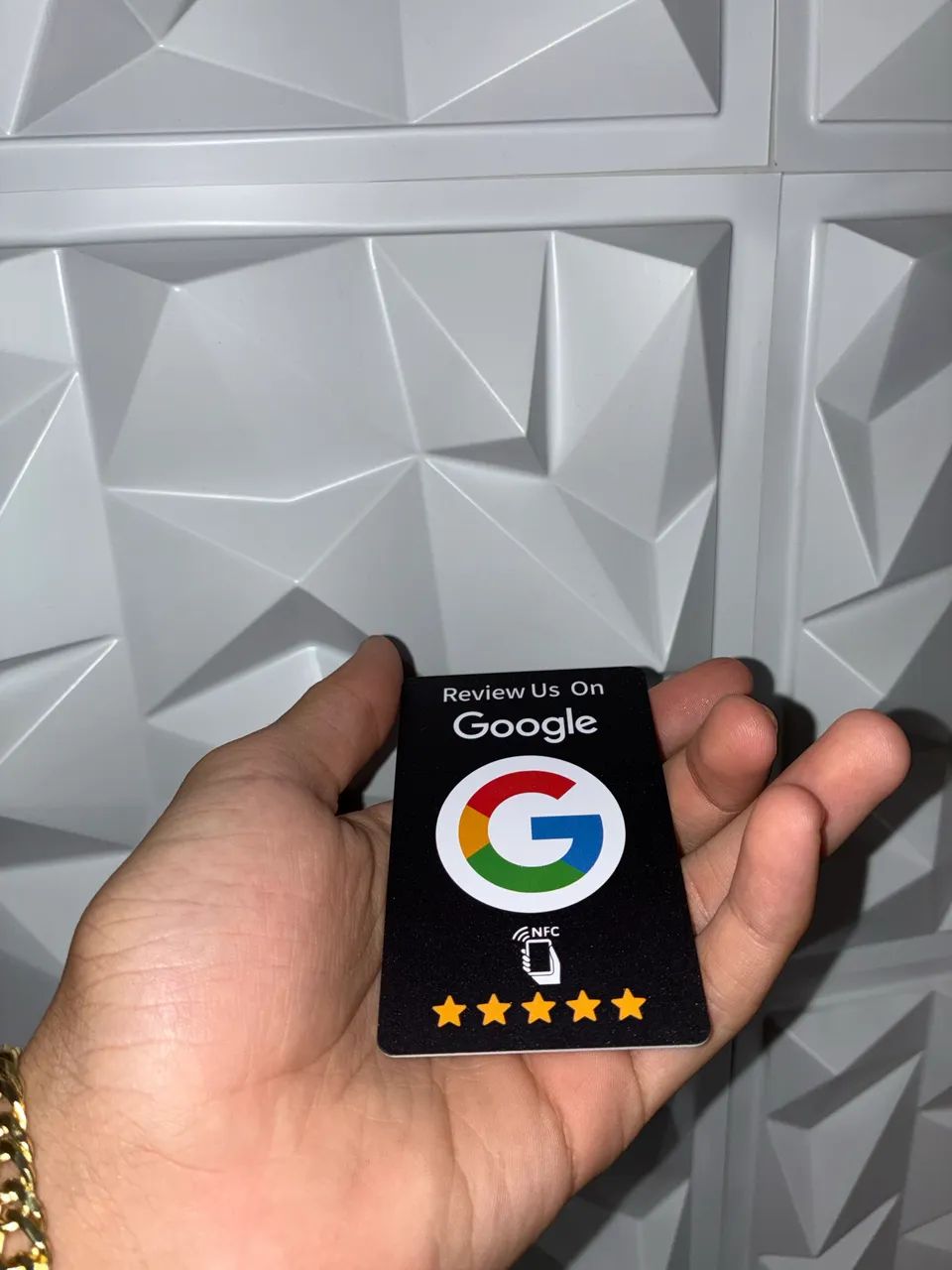 Cartões de avaliação Google  - Foto 5