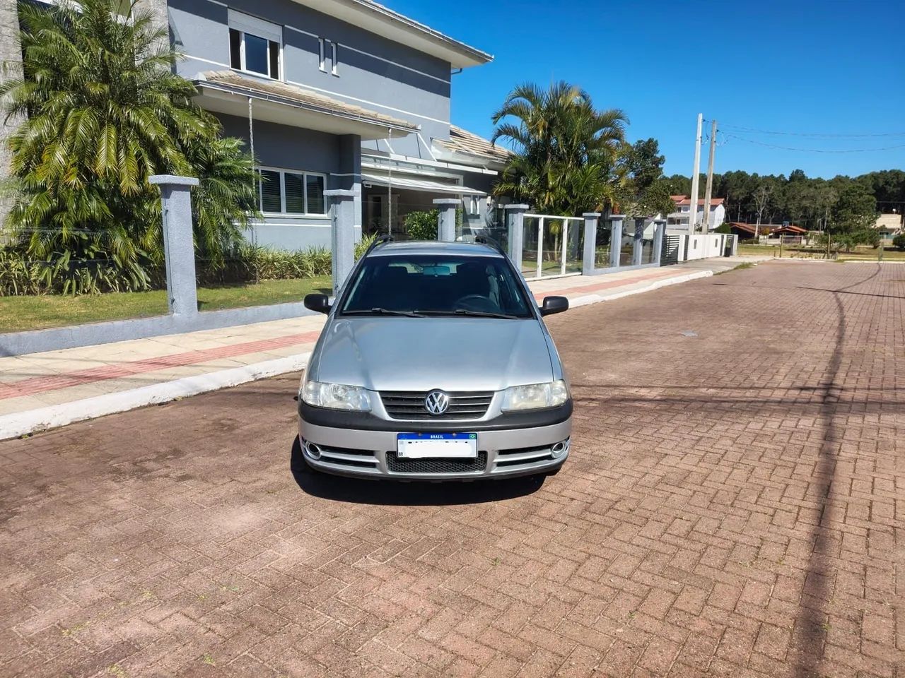 Volkswagen Parati 1.6 MI/ 1.6 MI City (álcool) 2003